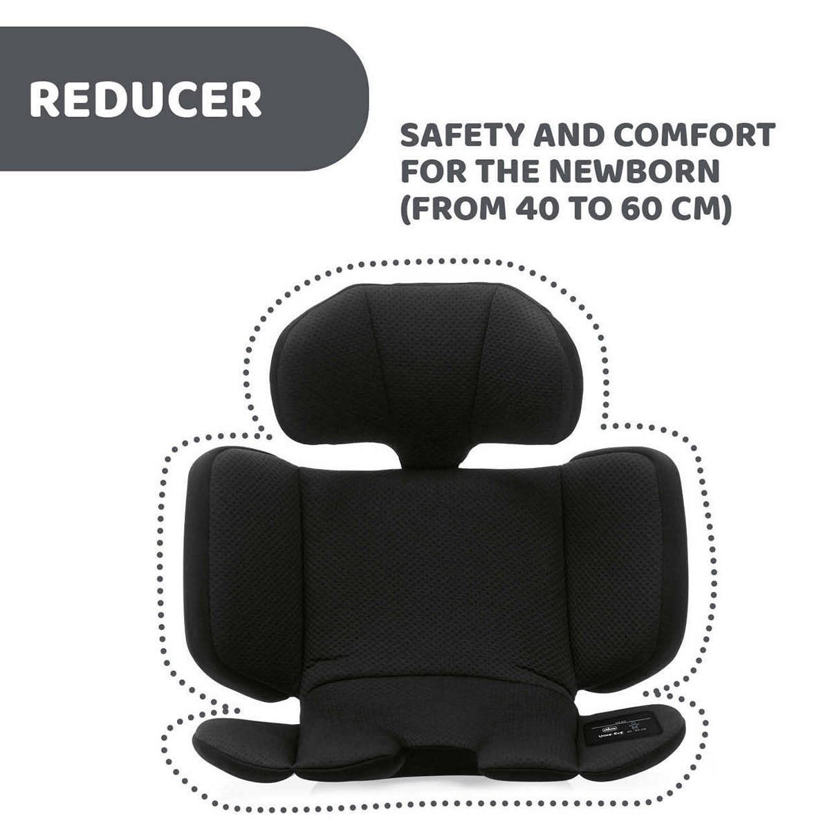 Cadeira Auto Evolutiva Unico Evo i-Size - 40-150 cm Preto-6