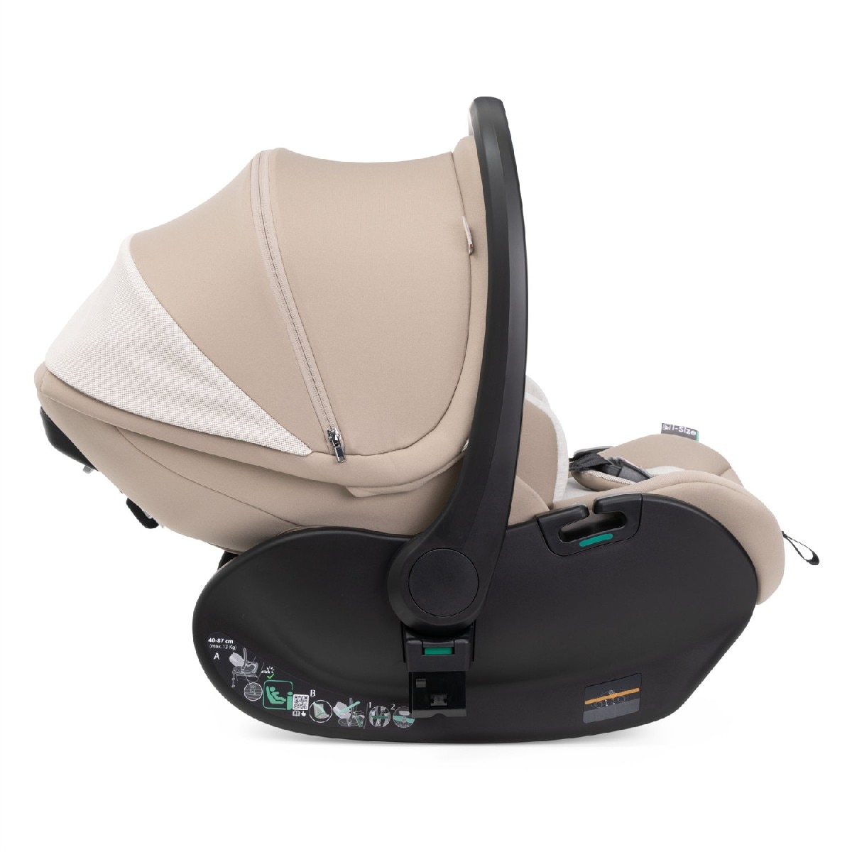 Cadeira Auto First Seat Recline i-Size - 40x87 cm Bege-2