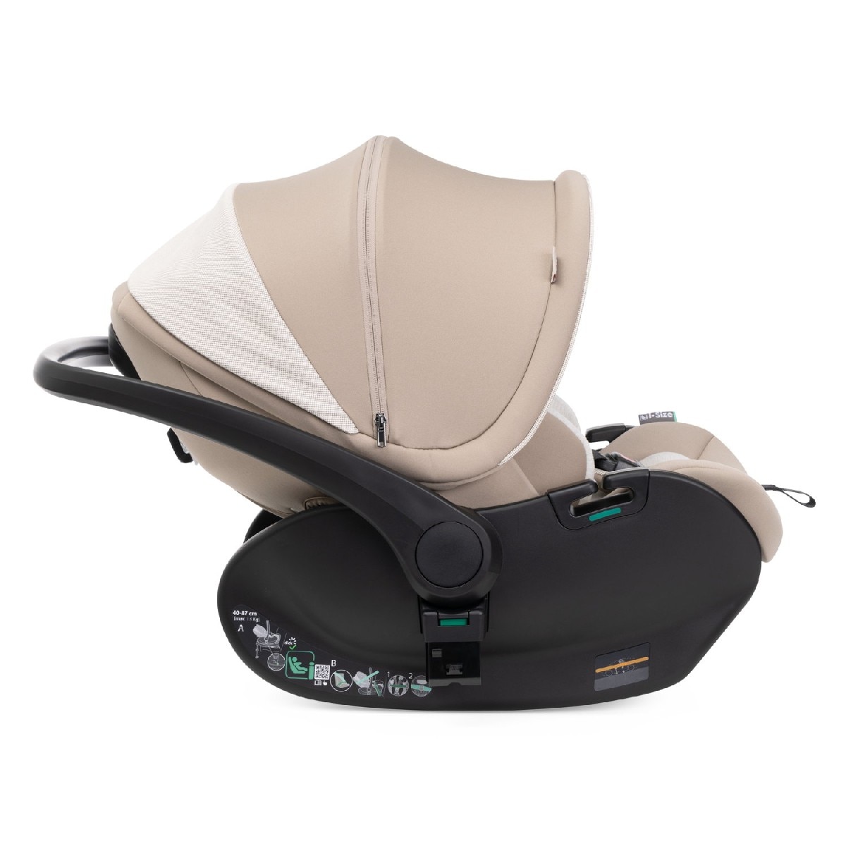 Cadeira Auto First Seat Recline i-Size - 40x87 cm Bege-3