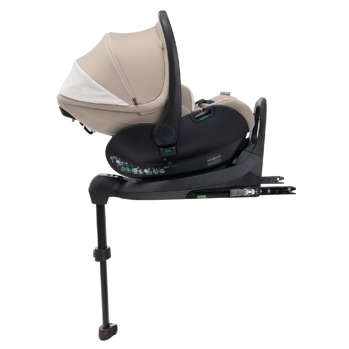 Cadeira Auto First Seat Recline i-Size - 40x87 cm Bege-5