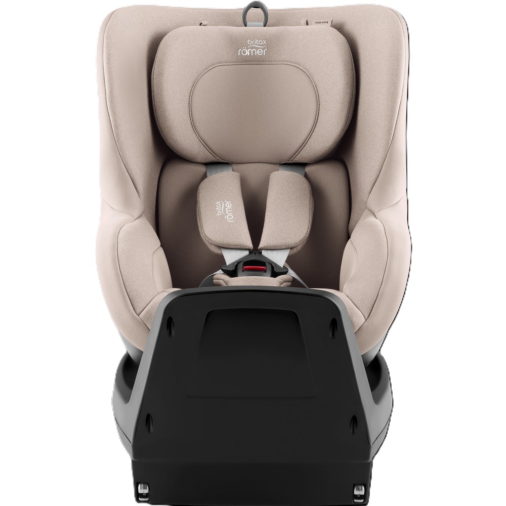 Cadeira Auto Giratória Dualfix Plus Style (40-105 cm) Castanho-claro-2