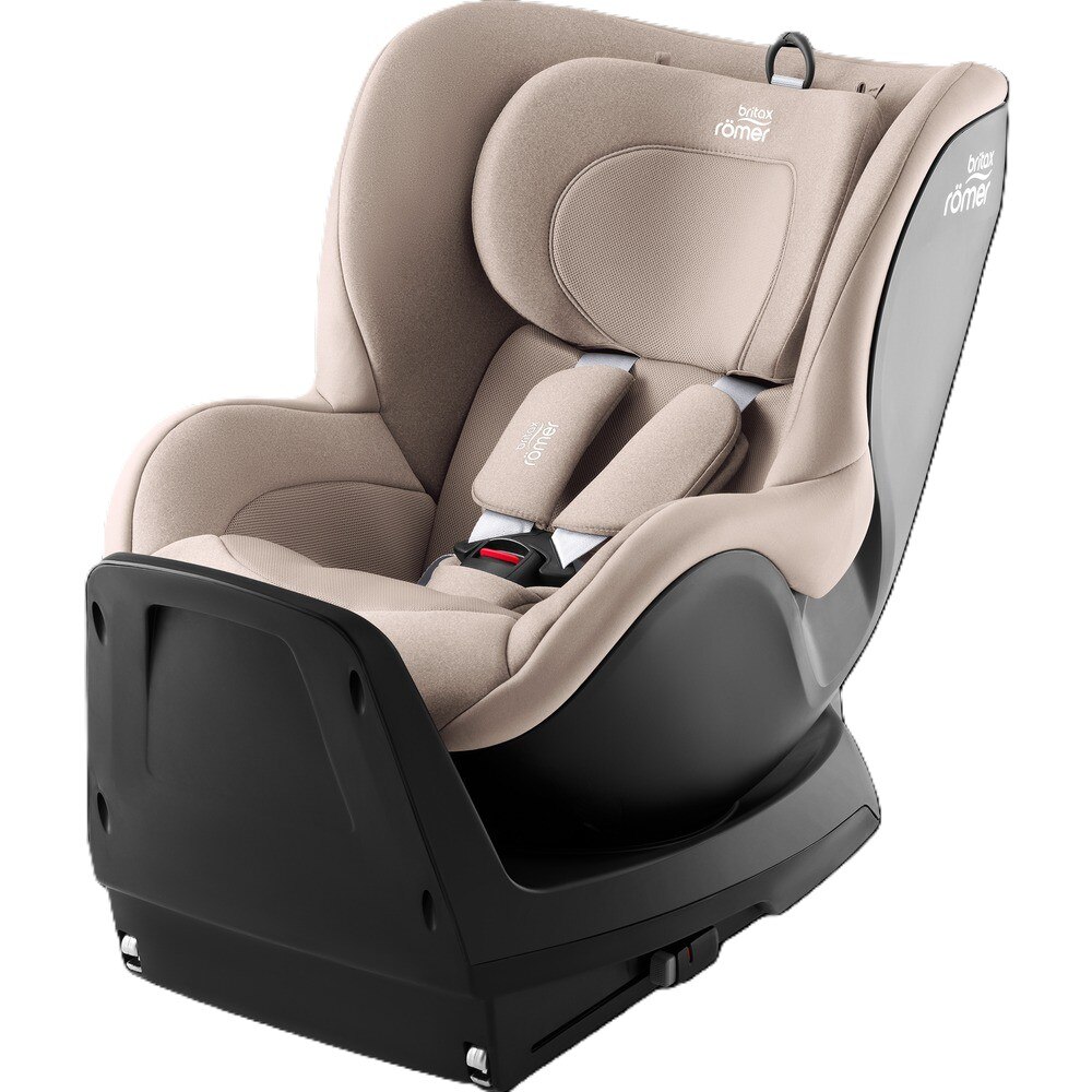 Cadeira Auto Giratória Dualfix Plus Style (40-105 cm) Castanho-claro-3