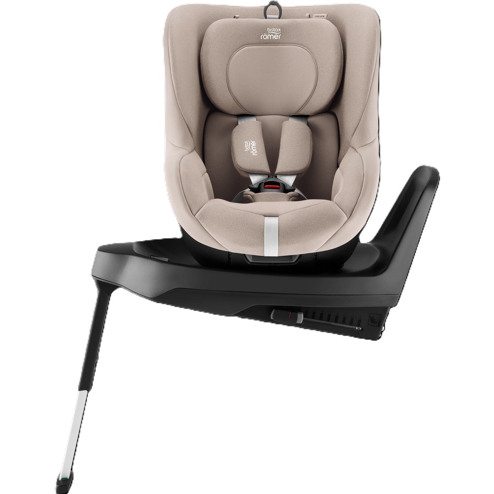 Cadeira Auto Giratória Dualfix Plus Style (40-105 cm) Castanho-claro-4