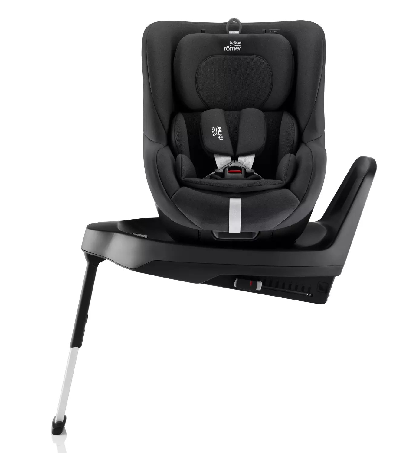 Cadeira Auto Giratória Dualfix M Plus Style (61-105 cm) Preto-2