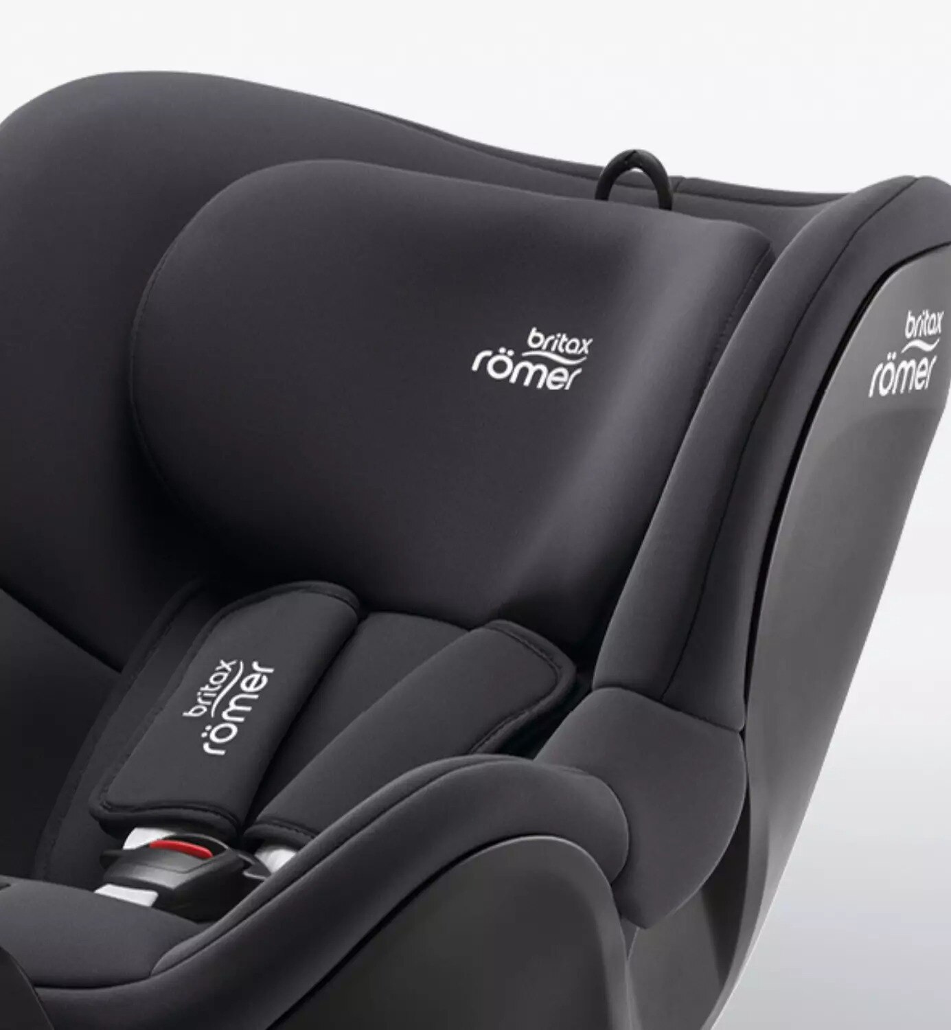 Cadeira Auto Giratória Dualfix M Plus Style (61-105 cm) Preto-4