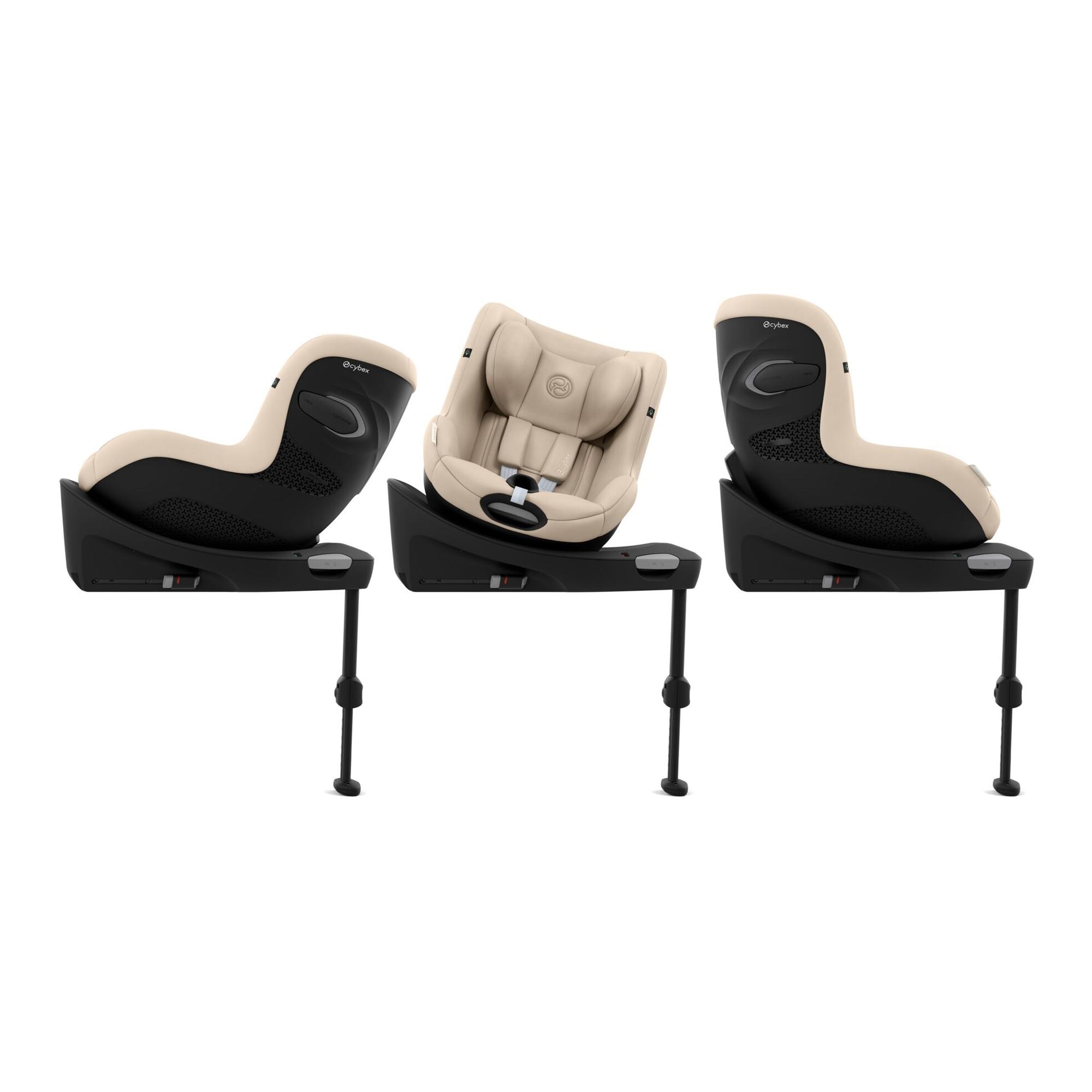 Cadeira Auto CYBEX Sirona G3 (40 - 105 cm) Bege-3