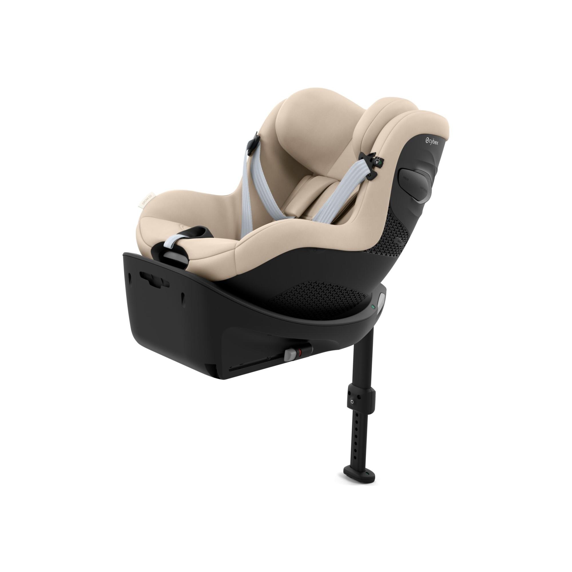 Cadeira Auto CYBEX Sirona G3 (40 - 105 cm) Bege-9