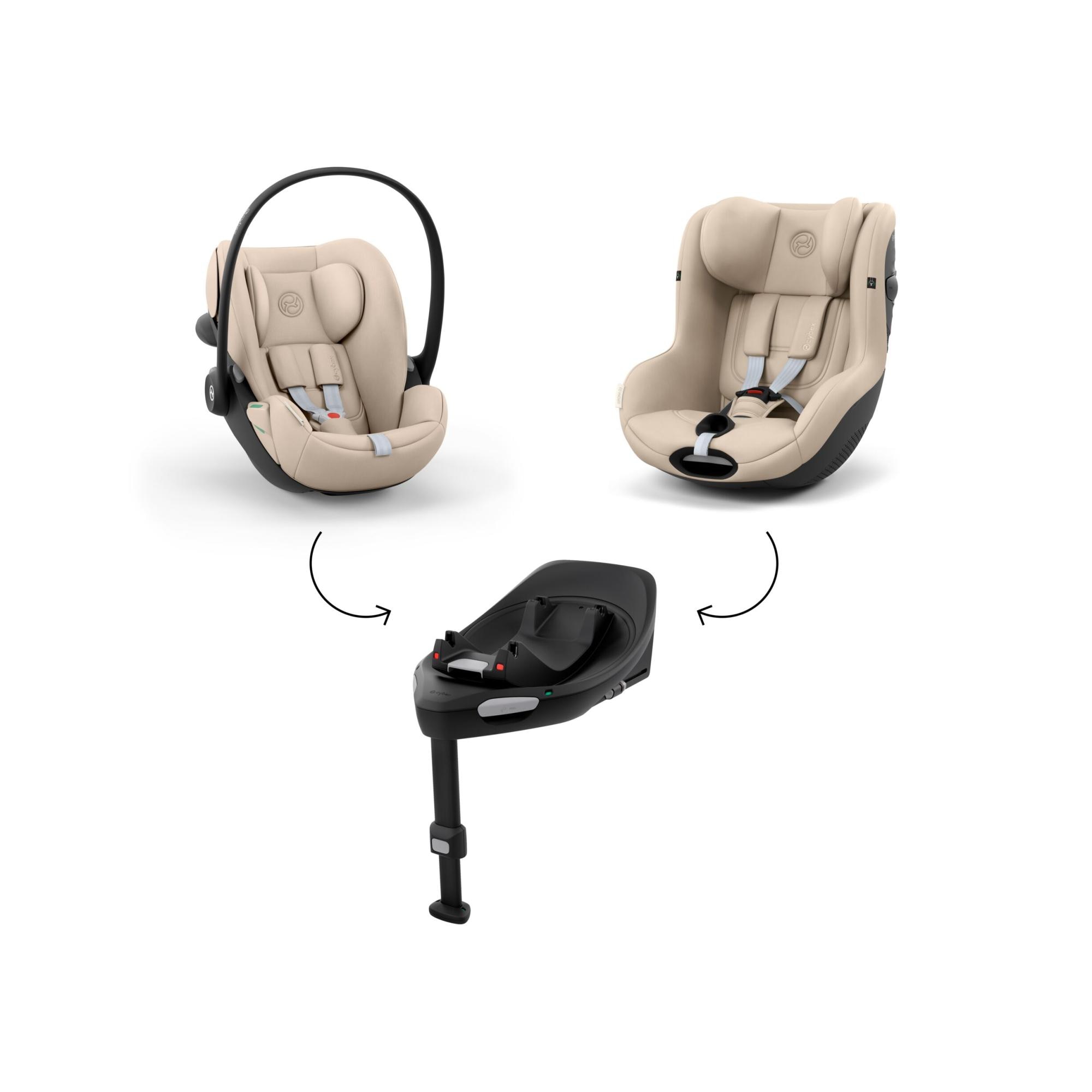 Cadeira Auto CYBEX Sirona G3 (40 - 105 cm) Bege-10