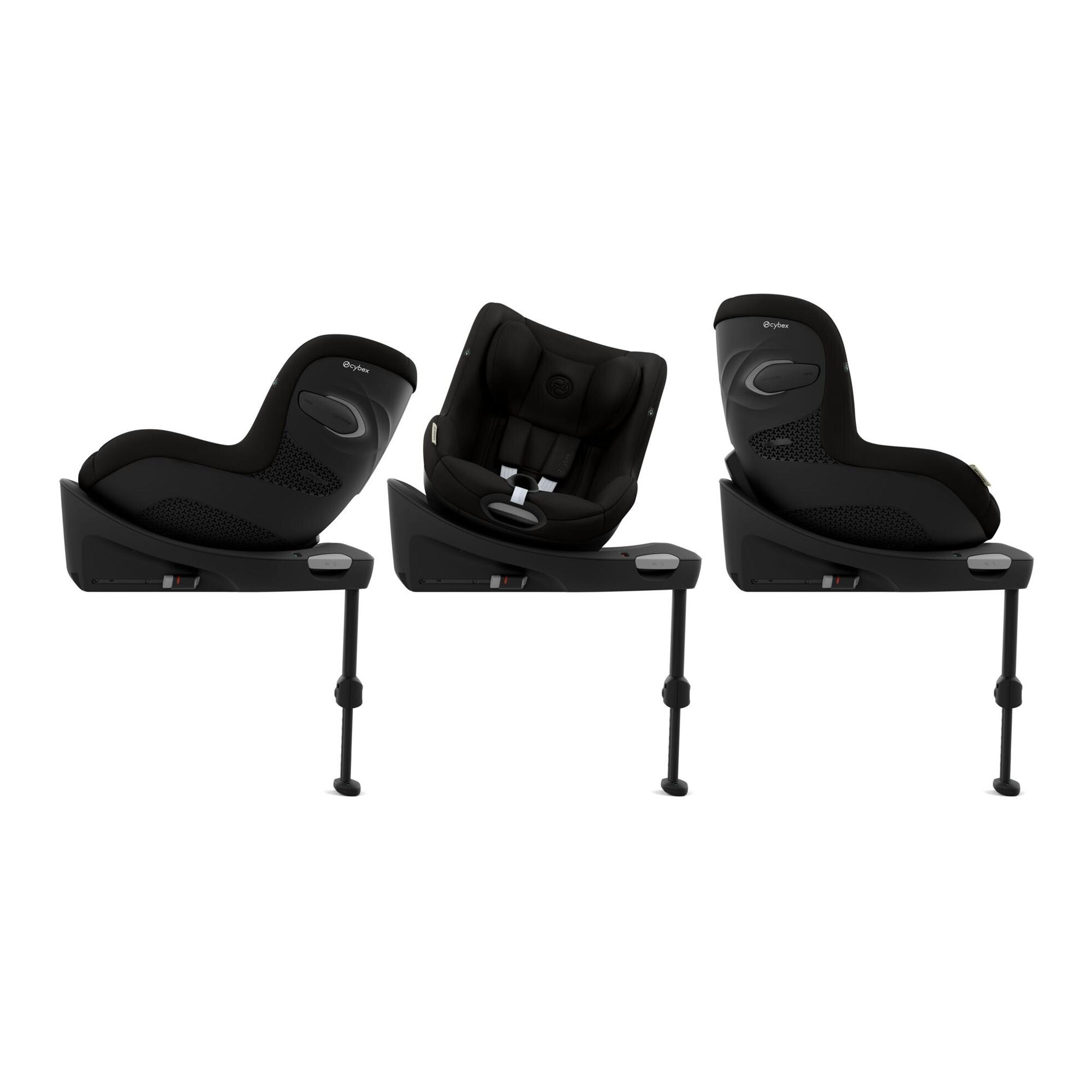 Cadeira Auto Sirona G3 (40 - 105 cm) Preto-3