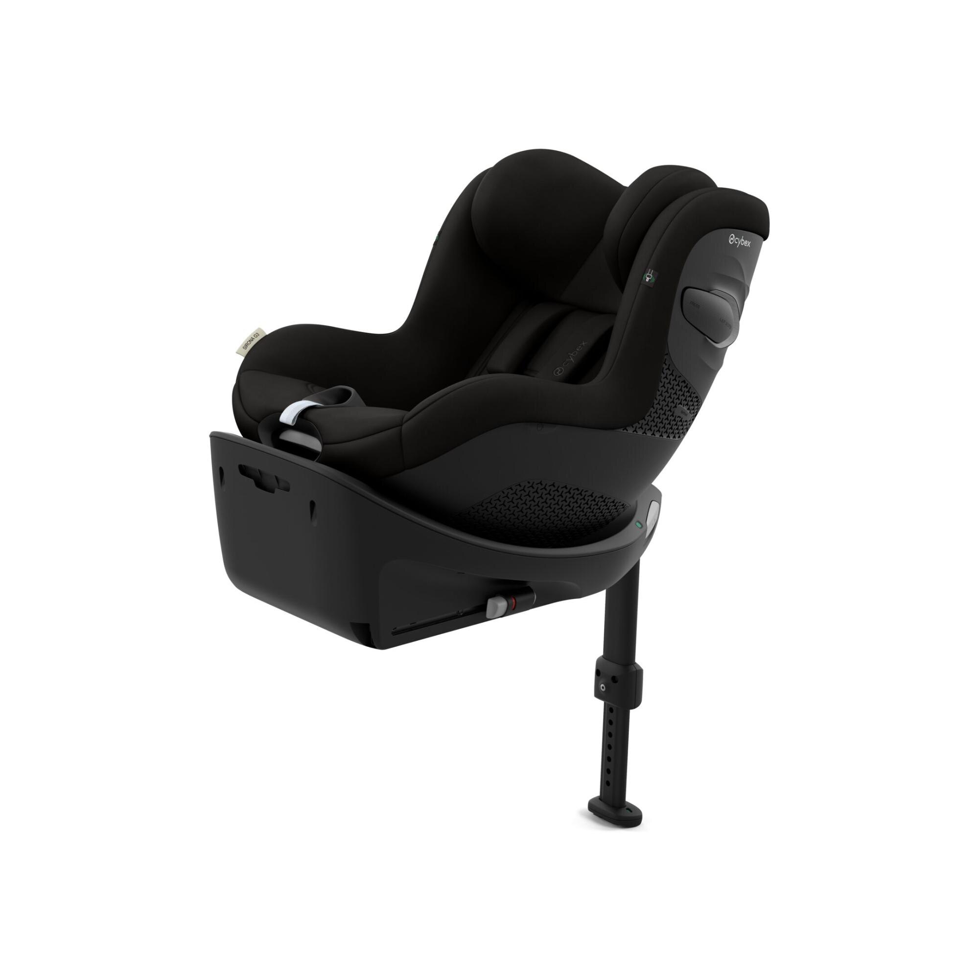 Cadeira Auto Sirona G3 (40 - 105 cm) Preto-5
