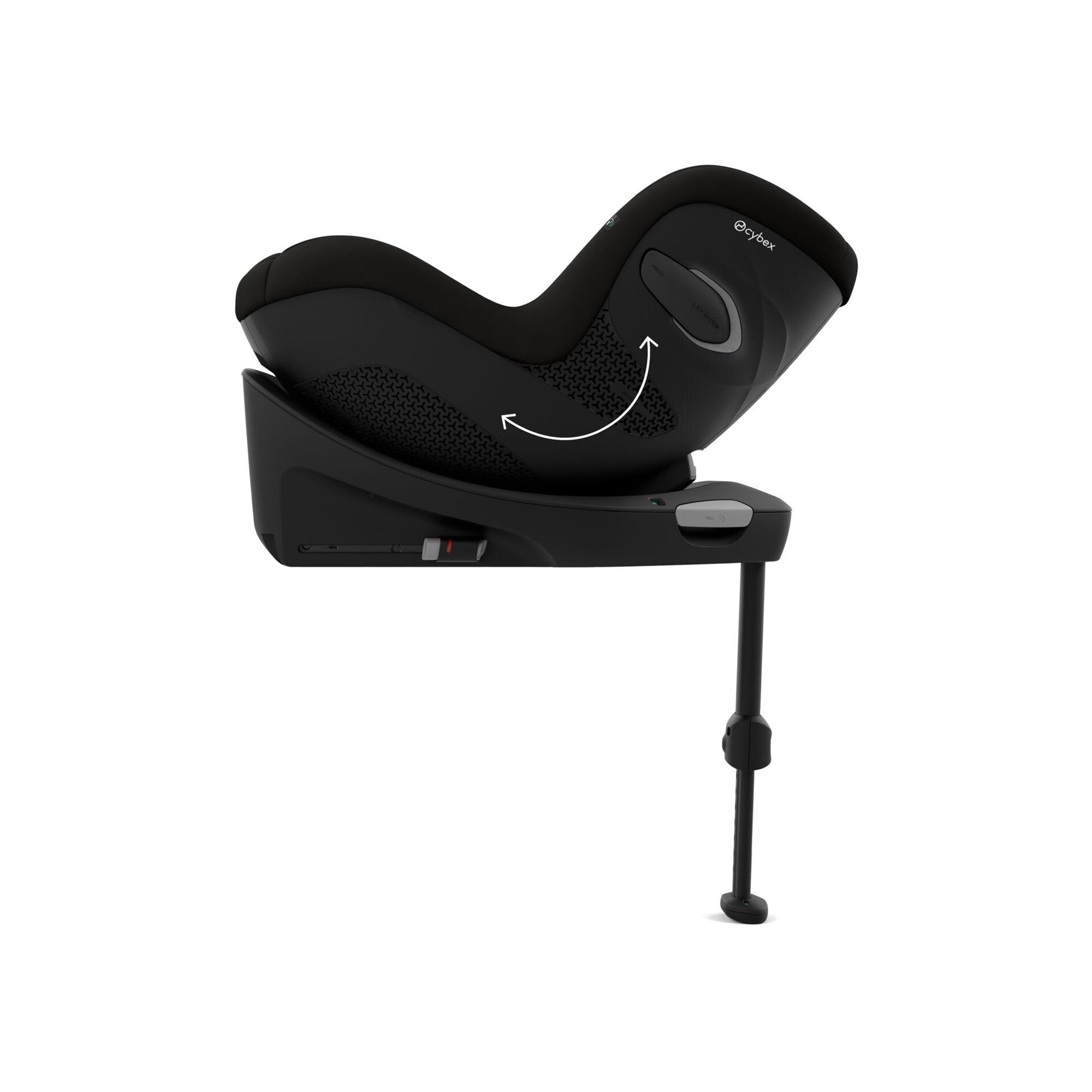 Cadeira Auto Sirona G3 (40 - 105 cm) Preto-6