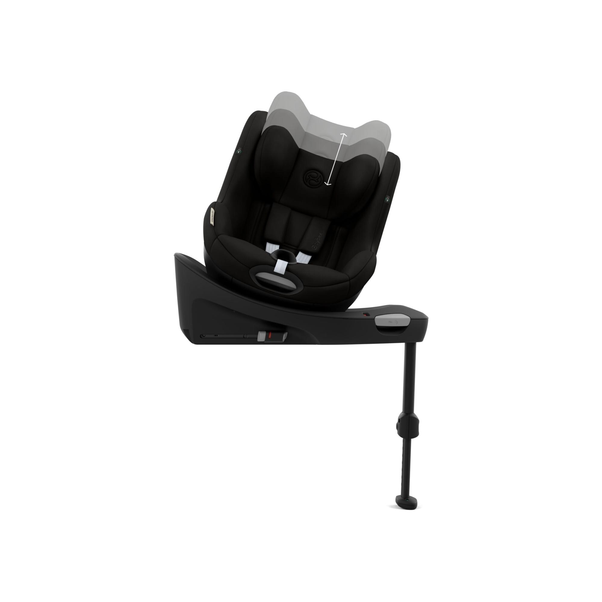 Cadeira Auto Sirona G3 (40 - 105 cm) Preto-7