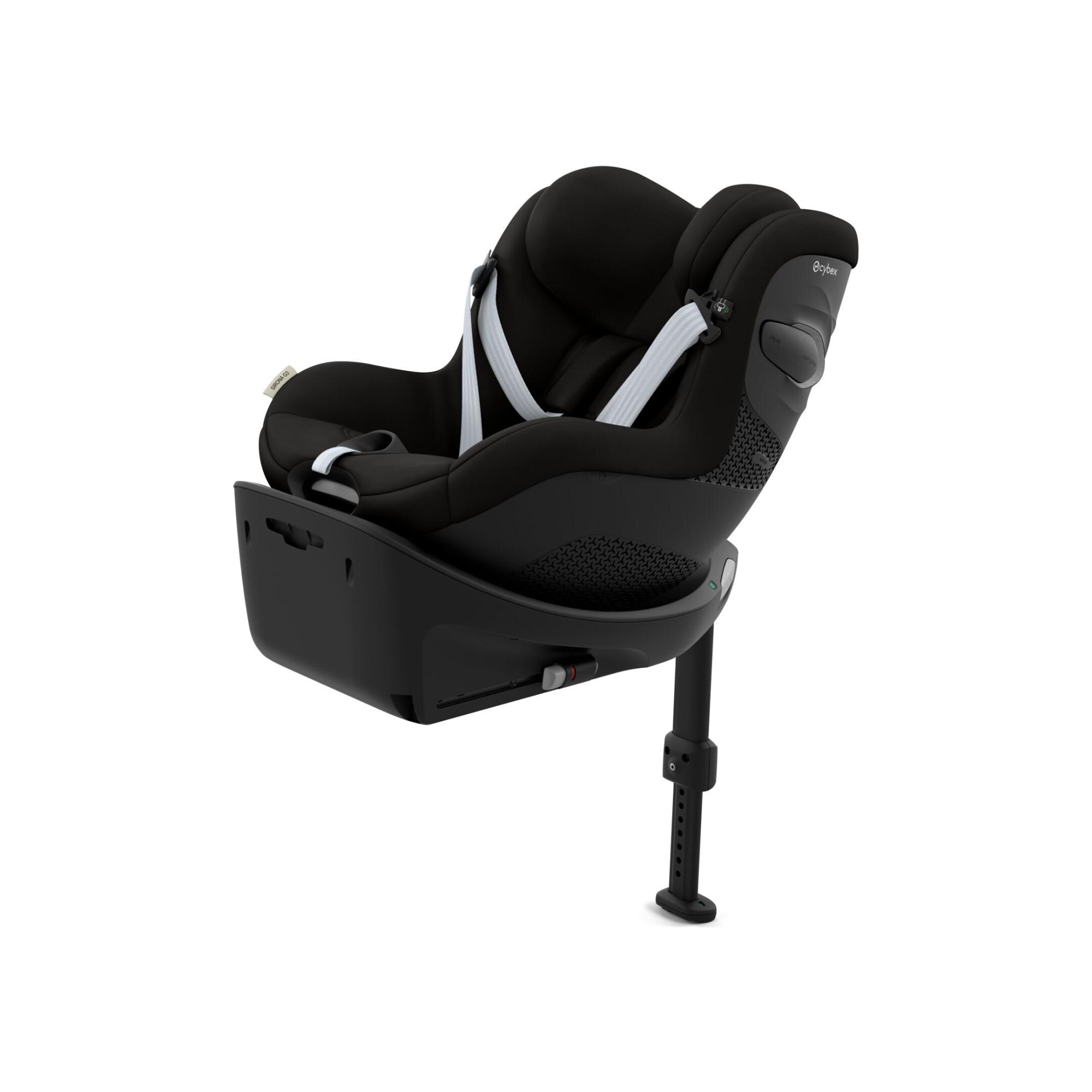 Cadeira Auto Sirona G3 (40 - 105 cm) Preto-9