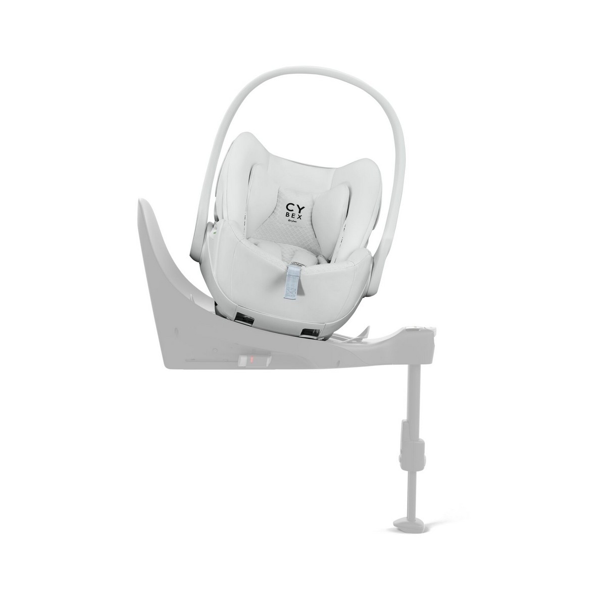 Cadeira Auto Porta-Bebés Cloud T i-Size Urban Mobility (45 - 87 cm) Branco-2