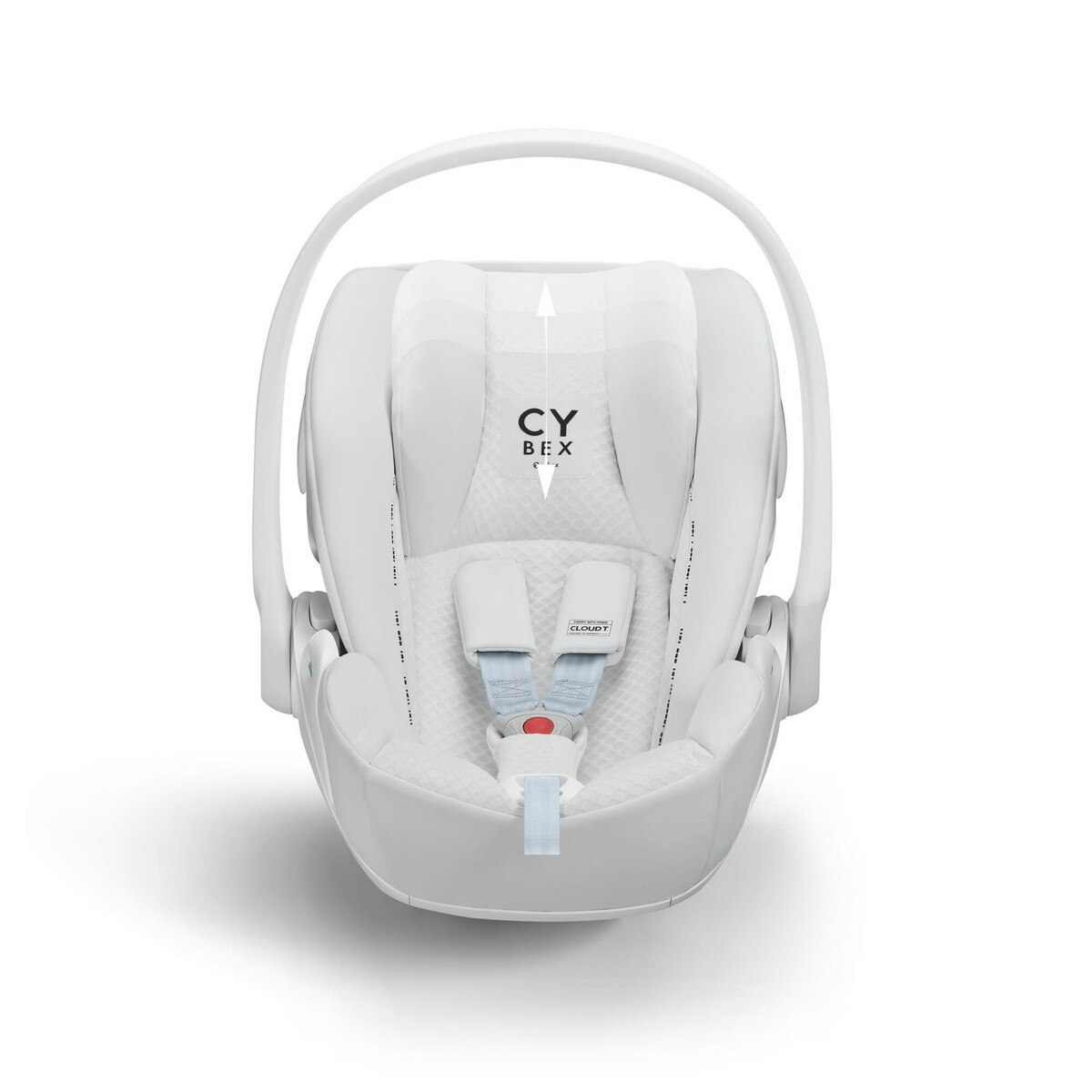 Cadeira Auto Porta-Bebés Cloud T i-Size Urban Mobility (45 - 87 cm) Branco-5