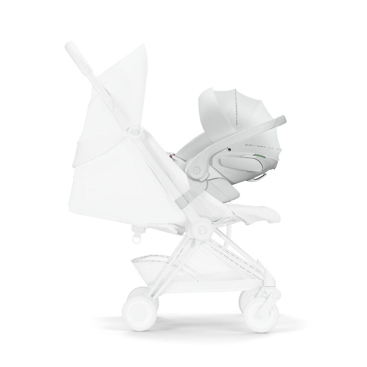 Cadeira Auto Porta-Bebés Cloud T i-Size Urban Mobility (45 - 87 cm) Branco-8