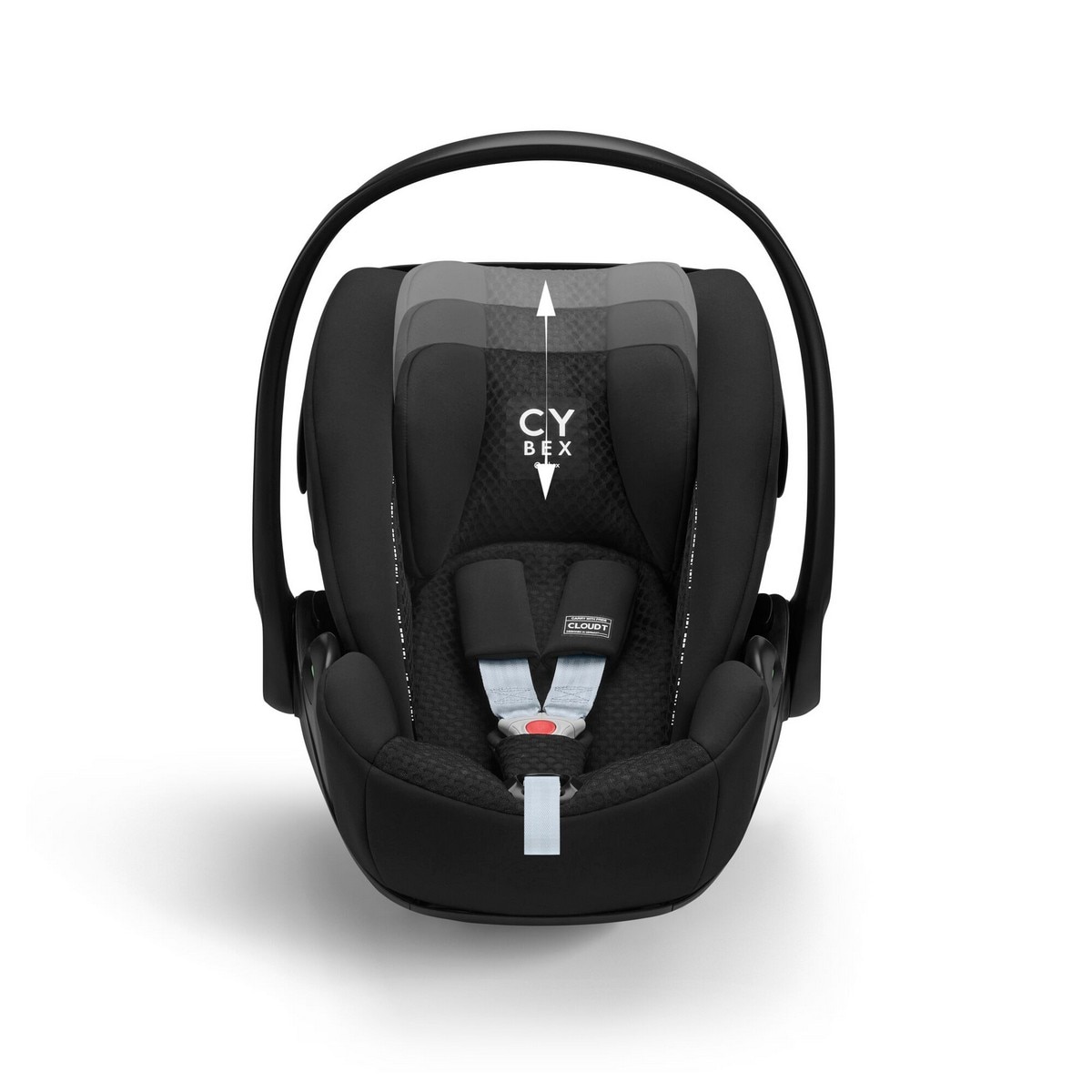 Cadeira Auto Porta-Bebés Cloud T i-Size Urban Mobility (45 - 87 cm) Preto-5