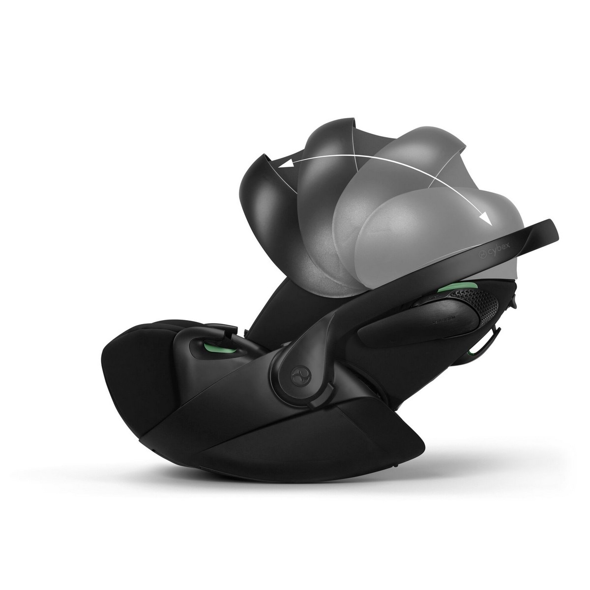 Cadeira Auto Porta-Bebés Cloud T i-Size Urban Mobility (45 - 87 cm) Preto-7