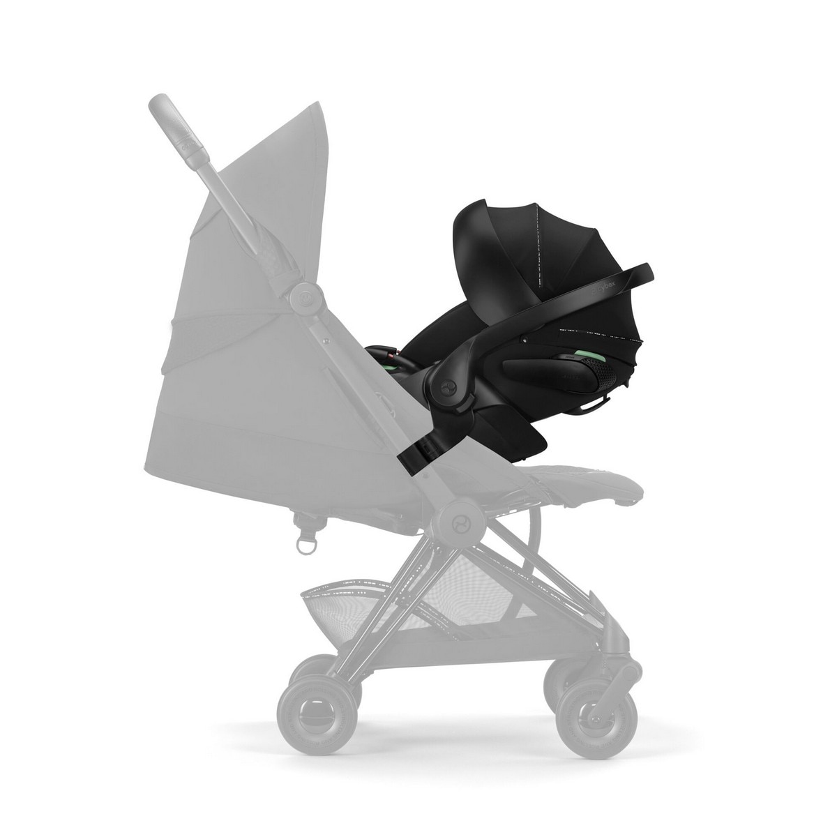 Cadeira Auto Porta-Bebés Cloud T i-Size Urban Mobility (45 - 87 cm) Preto-8