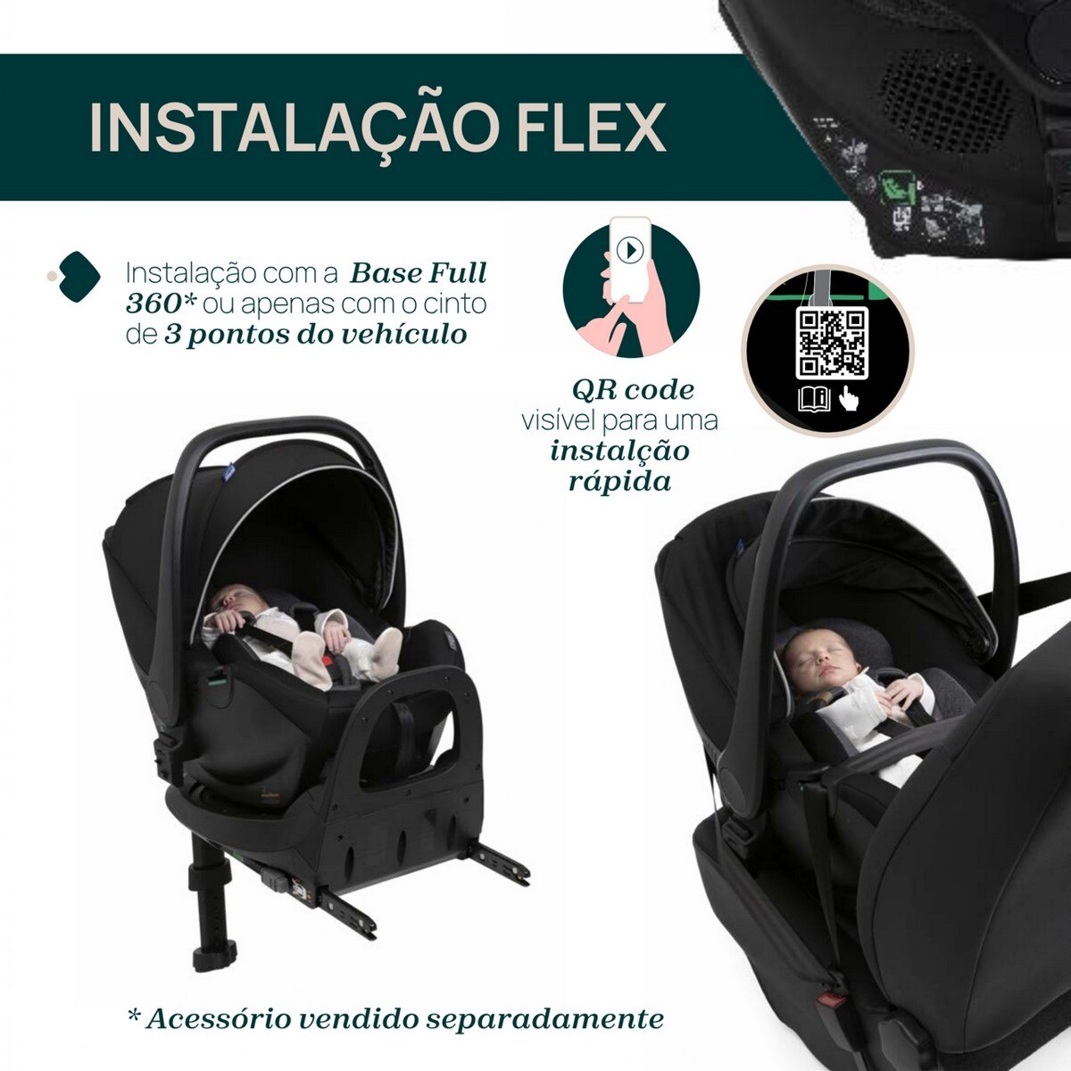 Cadeira auto Kory Plus i-Size (40-85 cm) 0+ 3