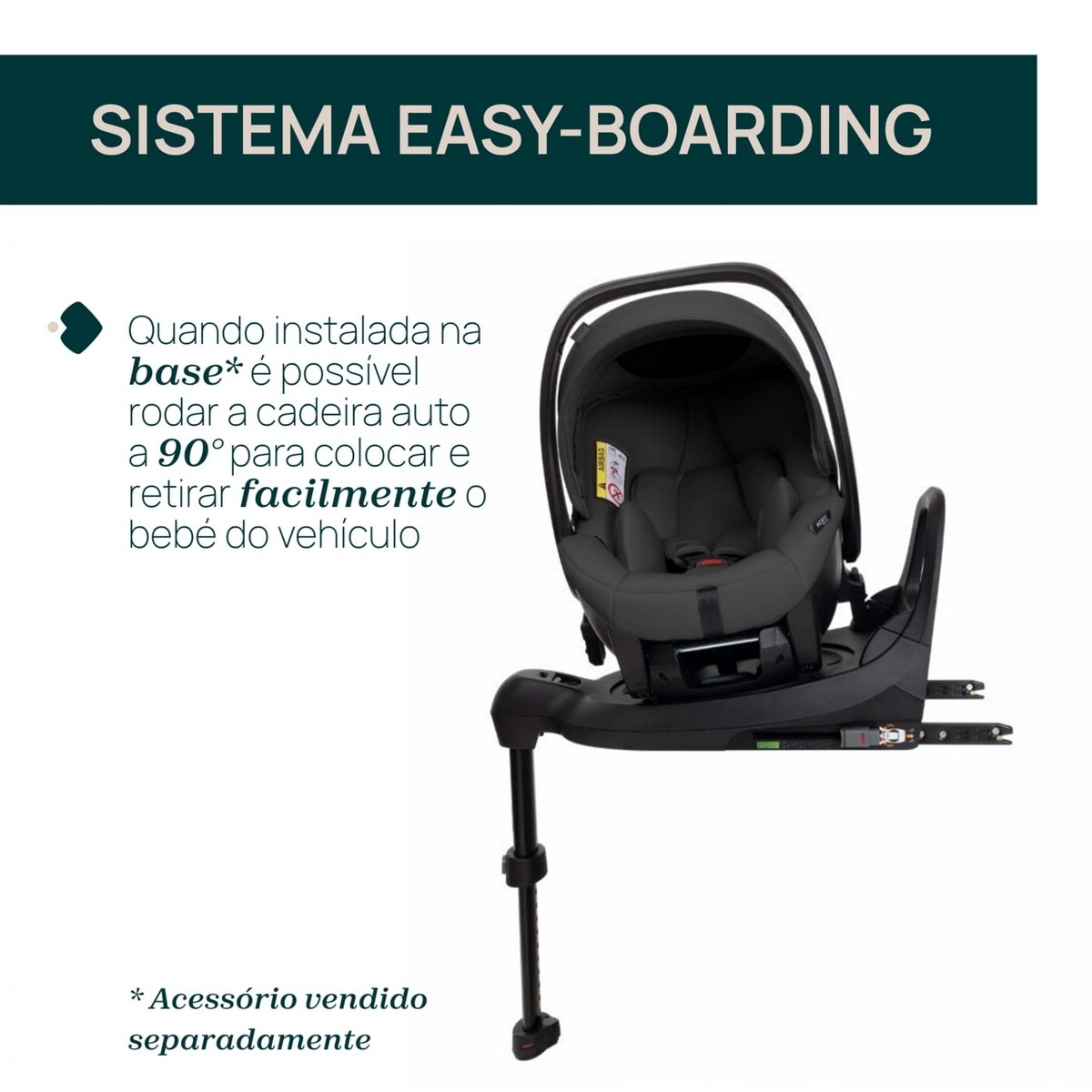 Cadeira auto Kory Plus i-Size (40-85 cm) 0+ 4