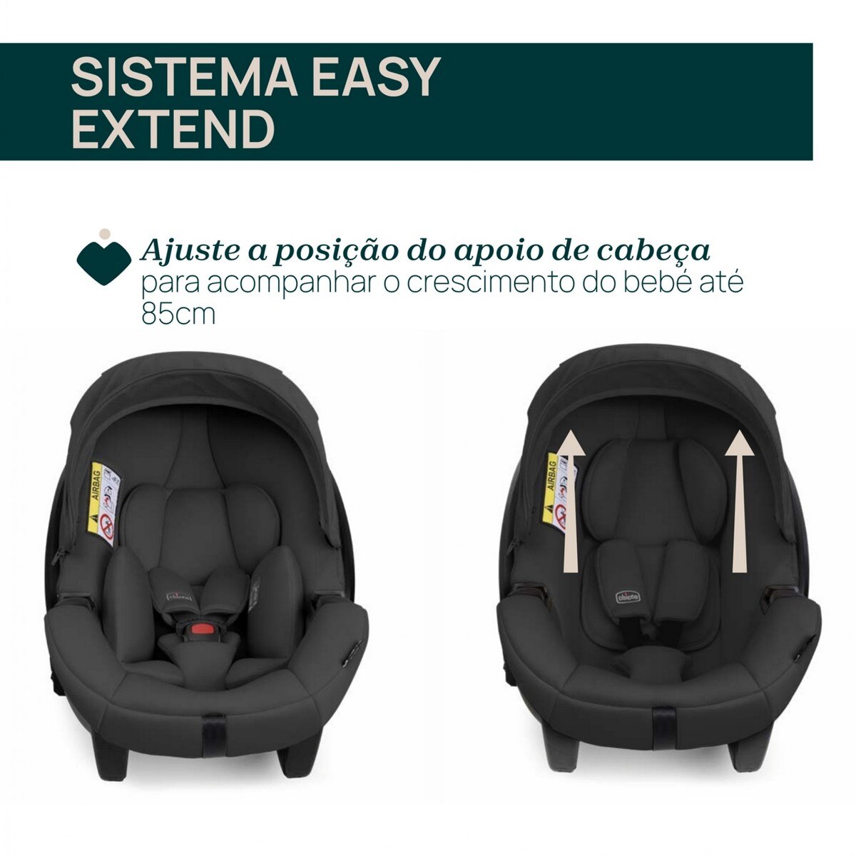 Cadeira auto Kory Plus i-Size (40-85 cm) 0+ 6