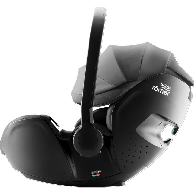 Cadeira Auto Giratória Baby-Safe Pro Style (40-85 cm) com Vario Base 5Z Cinzento-3