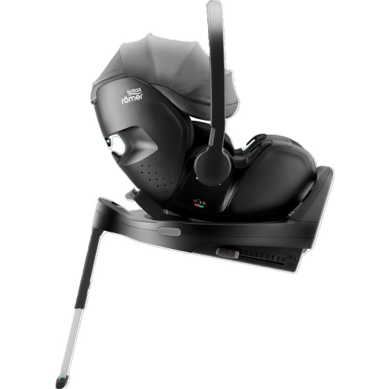 Cadeira Auto Giratória Baby-Safe Pro Style (40-85 cm) com Vario Base 5Z Cinzento-5