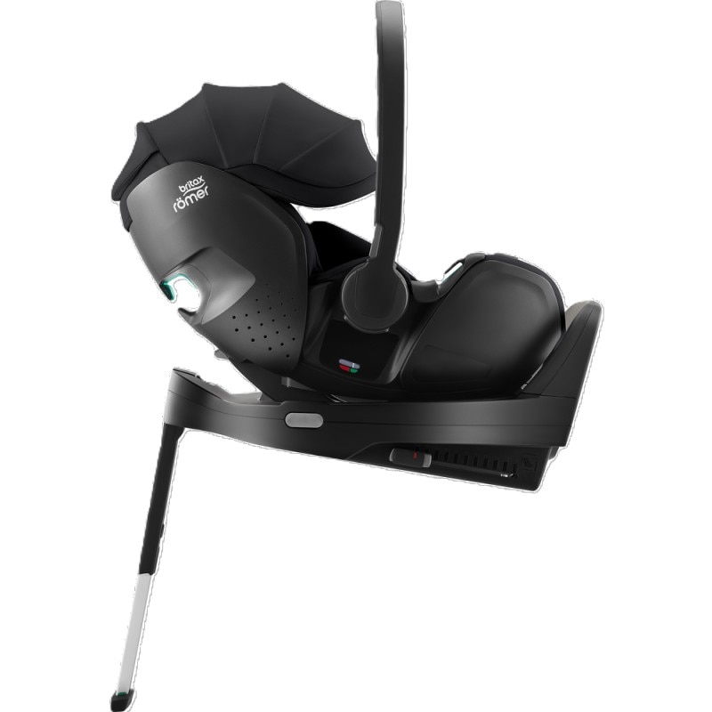 Cadeira Auto Giratória Baby-Safe Pro Lux (40-85 cm) com Vario Base 5Z Preto-6