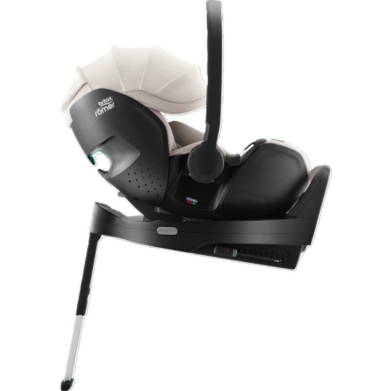 Cadeira Auto Giratória Baby-Safe Pro Lux (40-85 cm) com Vario Base 5Z Taupe-2