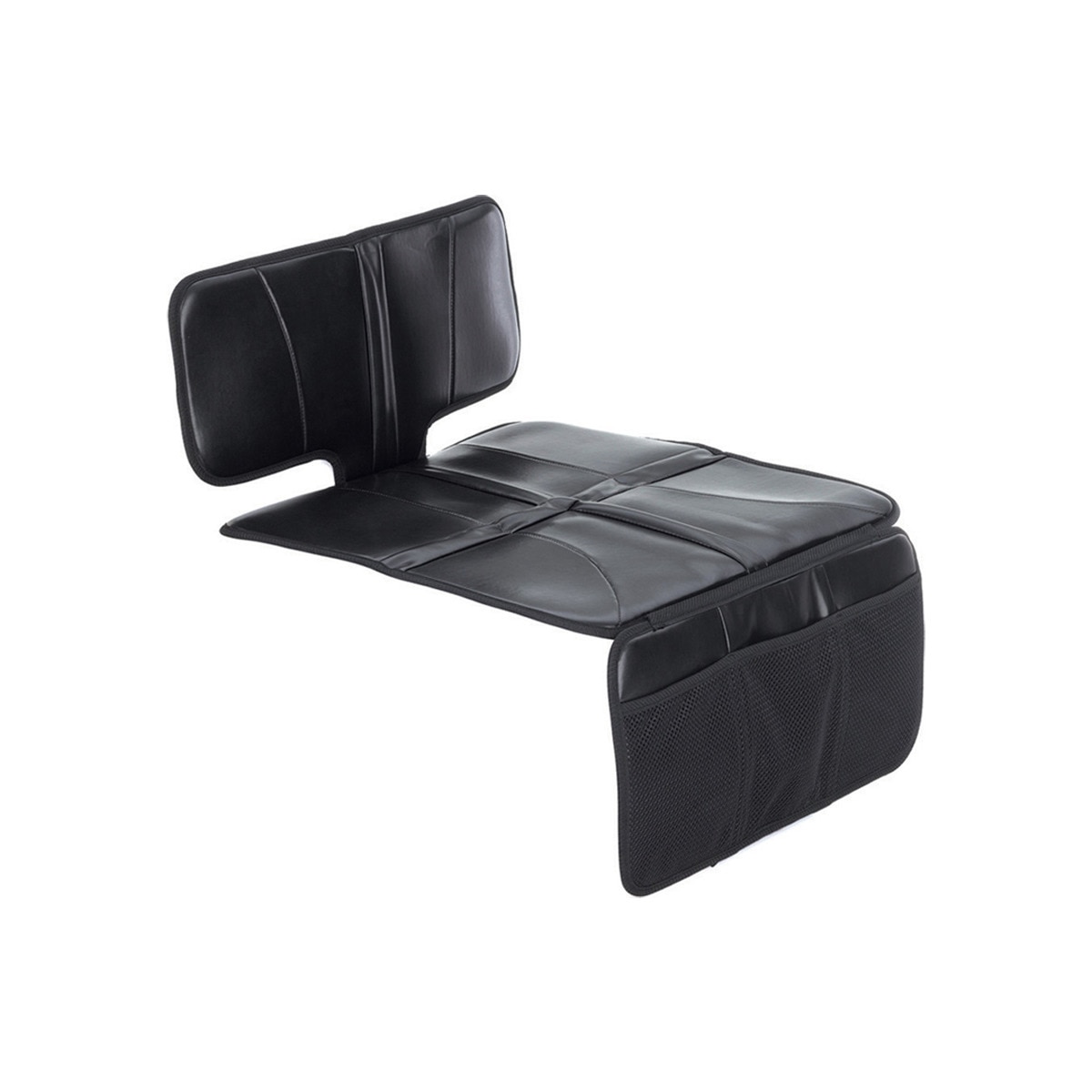 Imagem 0 de Protector para assento de automóvel em polipele preto