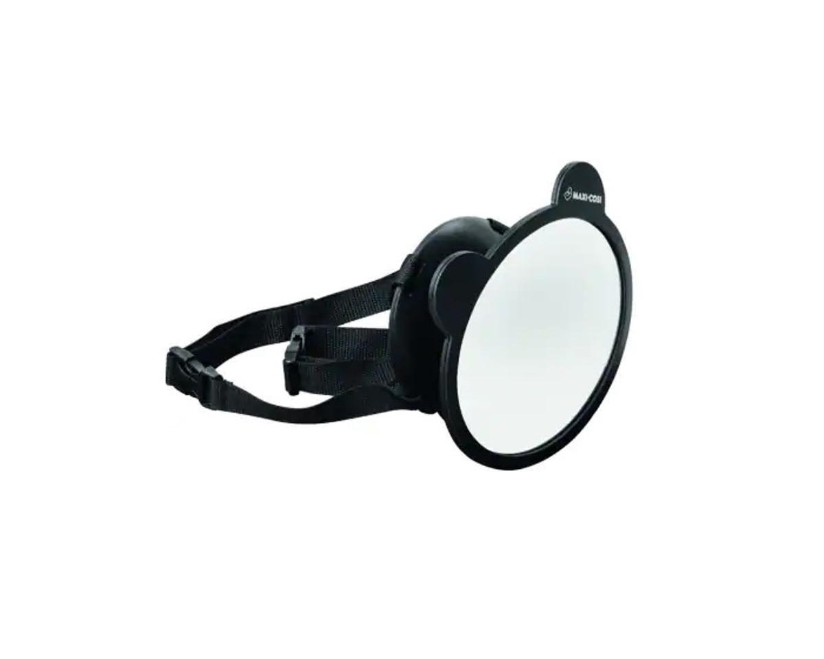 Imagem 0 de Espelho retrovisor traseiro preto