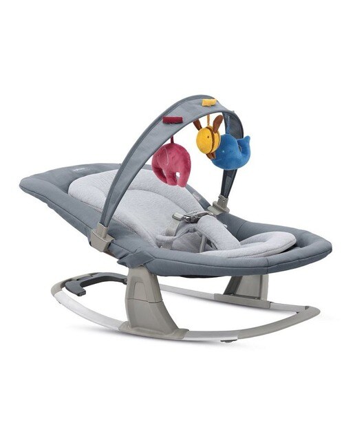 Espreguiçadeira Inglesina Lounge Rocking Chair Sugar cinzento-claro Cinzento-claro-1