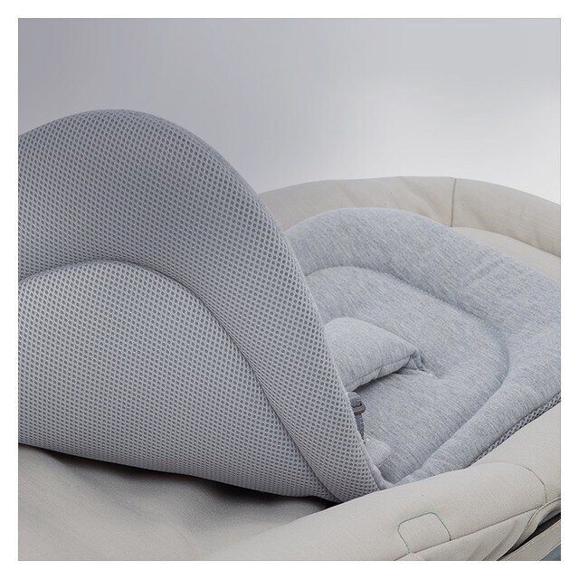Espreguiçadeira Inglesina Lounge Rocking Chair Sugar cinzento-claro Cinzento-claro-4