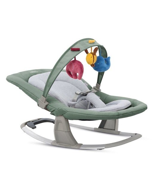 Espreguiçadeira Inglesina Lounge Rocking Chair Mint verde Verde-1