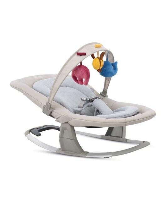 Espreguiçadeira Inglesina Lounge Rocking Chair Butter bege Bege-1