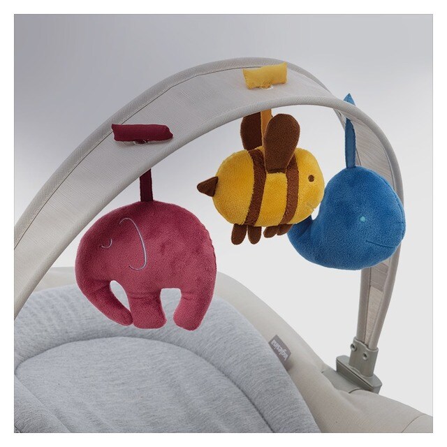 Espreguiçadeira Inglesina Lounge Rocking Chair Butter bege Bege-2