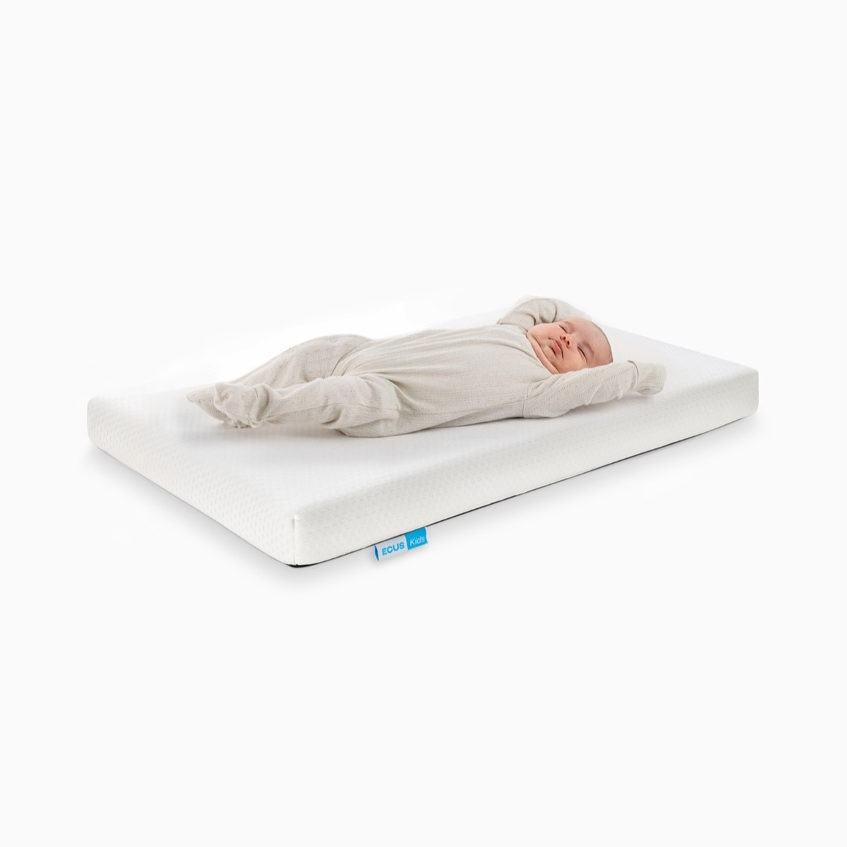 Colchão Mini Berço Care Mini (Disponível em Várias Medidas) Branco-2