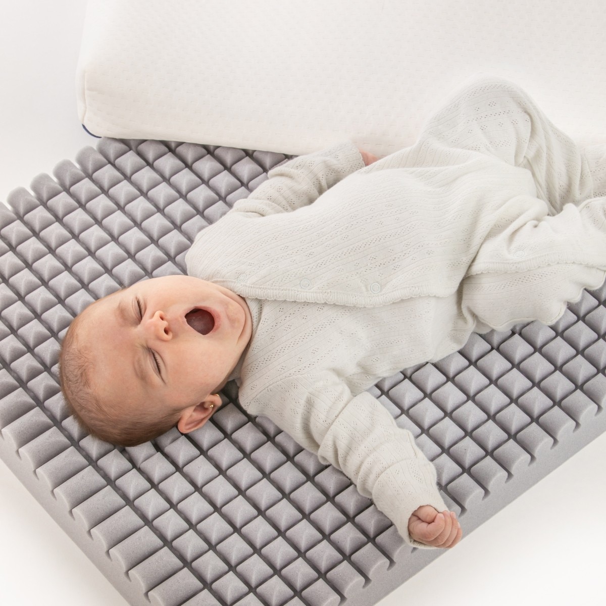 Colchão Mini Berço Care Mini (Disponível em Várias Medidas) Branco-7