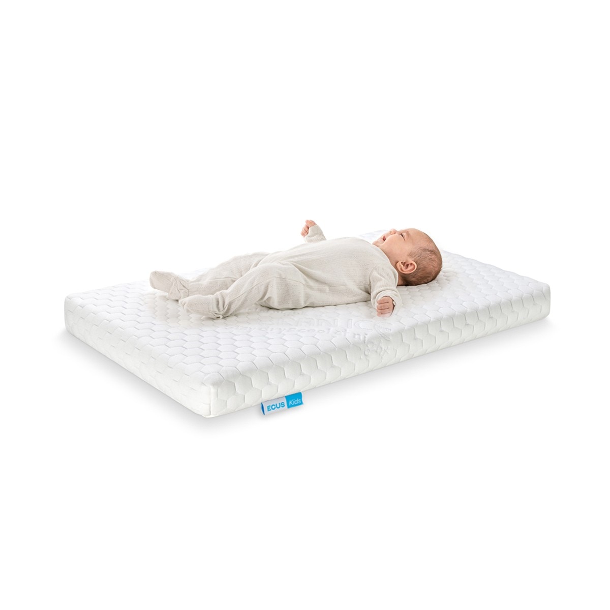 Colchão Mini Berço Mimo Peti (Disponível em Várias Medidas) Branco-2