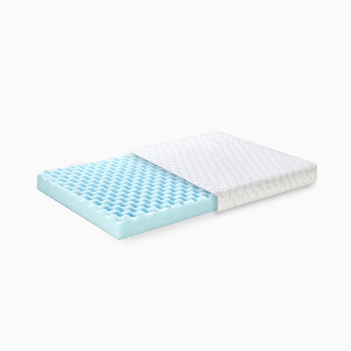 Colchão Mini Berço Mimo Peti (Disponível em Várias Medidas) Branco-4