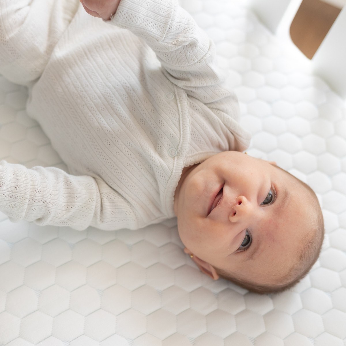 Colchão Mini Berço Mimo Peti (Disponível em Várias Medidas) Branco-5