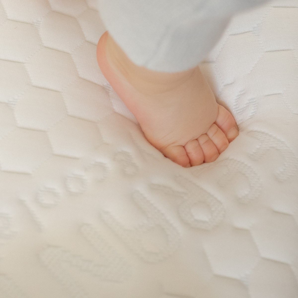 Colchão Mini Berço Mimo Peti (Disponível em Várias Medidas) Branco-7