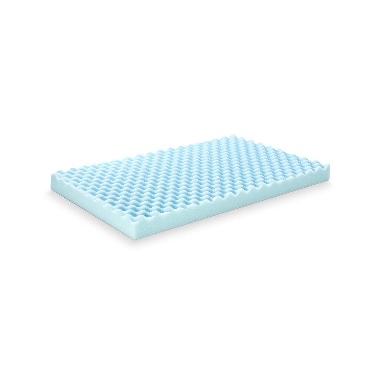 Colchão Mini Berço Mimo Peti (Disponível em Várias Medidas) Branco-9