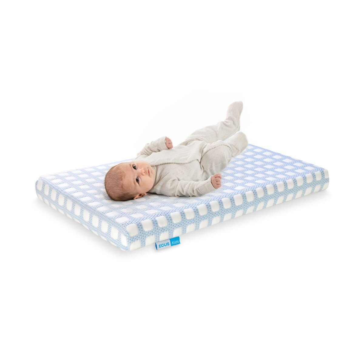 Colchão Mini Berço Care Ultimate Mini (Disponível em Várias Medidas) Branco-2