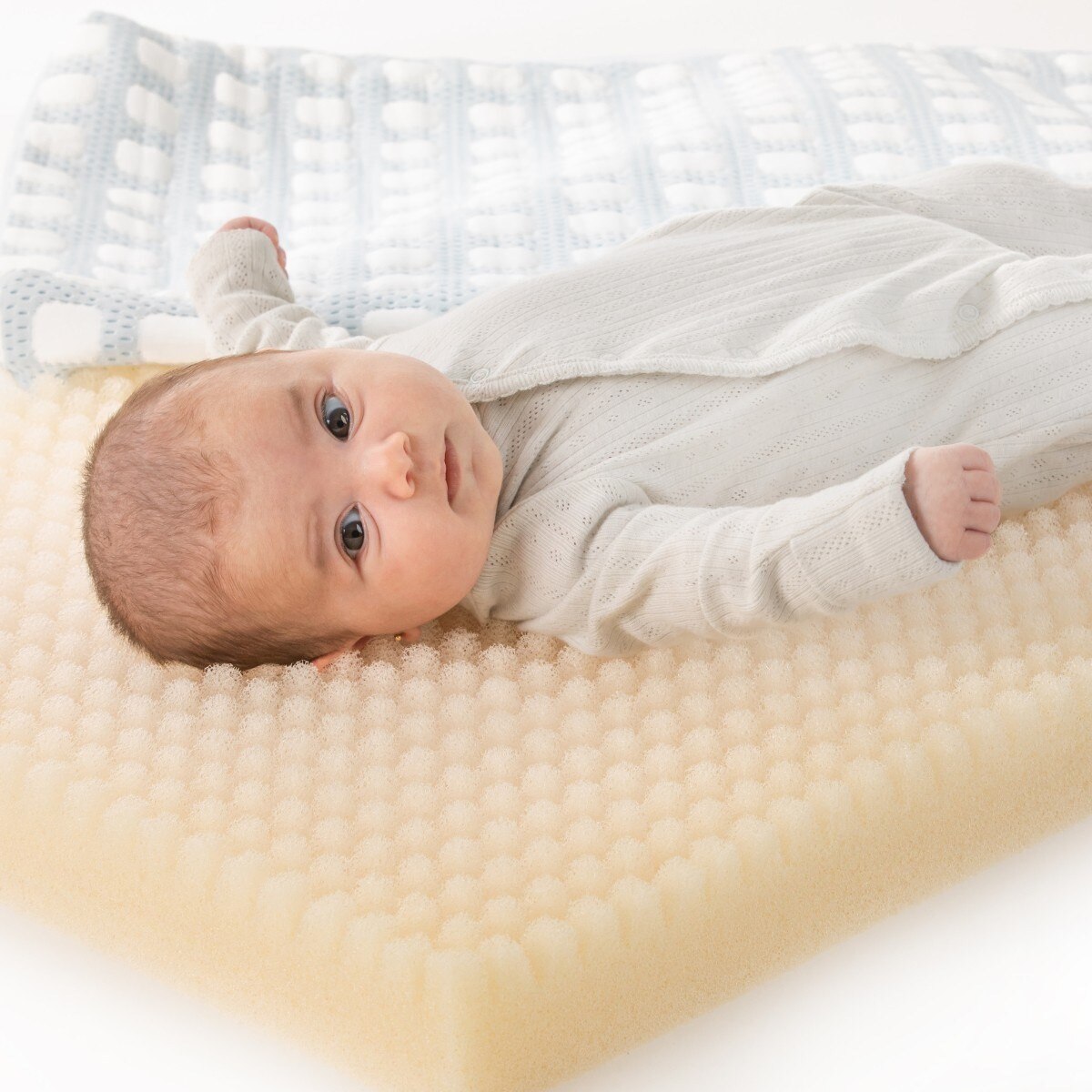 Colchão Mini Berço Care Ultimate Mini (Disponível em Várias Medidas) Branco-3