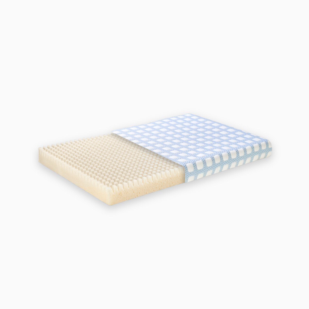 Colchão Mini Berço Care Ultimate Mini (Disponível em Várias Medidas) Branco-4