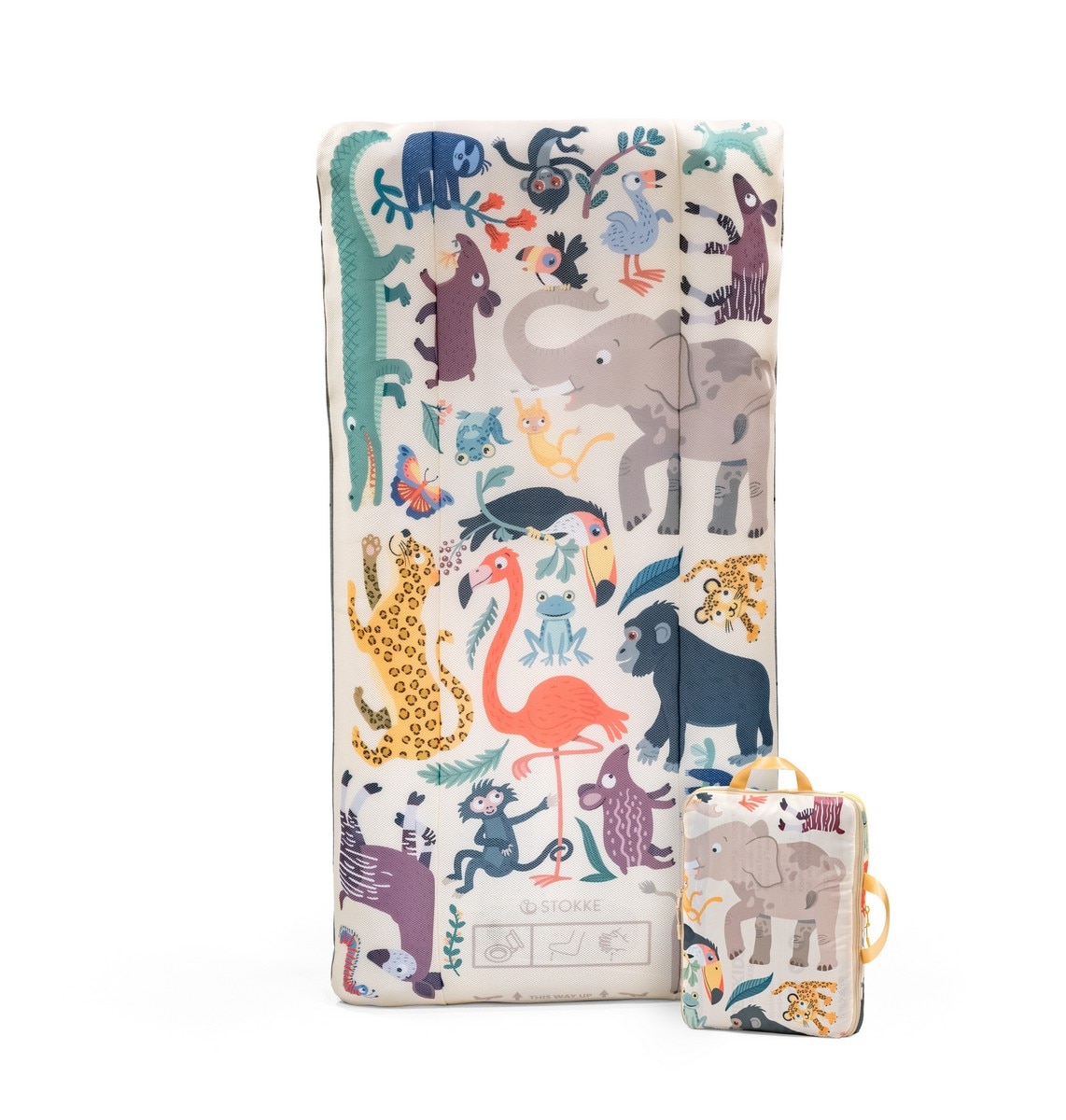 Imagem 0 de Cama Inflável Infantil Cloudsleeper Jetkids - Branco