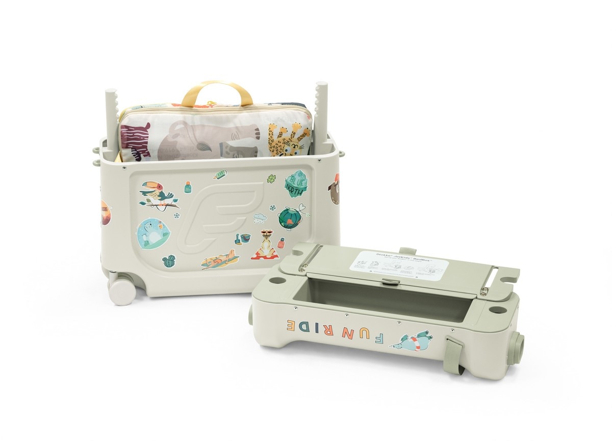 Cama Inflável Infantil Cloudsleeper Jetkids - Branco Multicolor-3