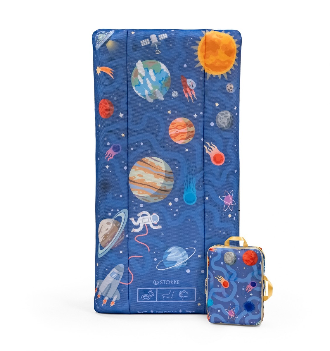 Imagem 0 de Cama Inflável Infantil Cloudsleeper Jetkids - Branco